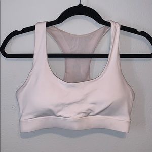 Sport bra with mesh back